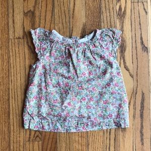 Floral boho shirt for your Little!